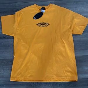 Discovery monster garage yellow t-shirt XL. NWT